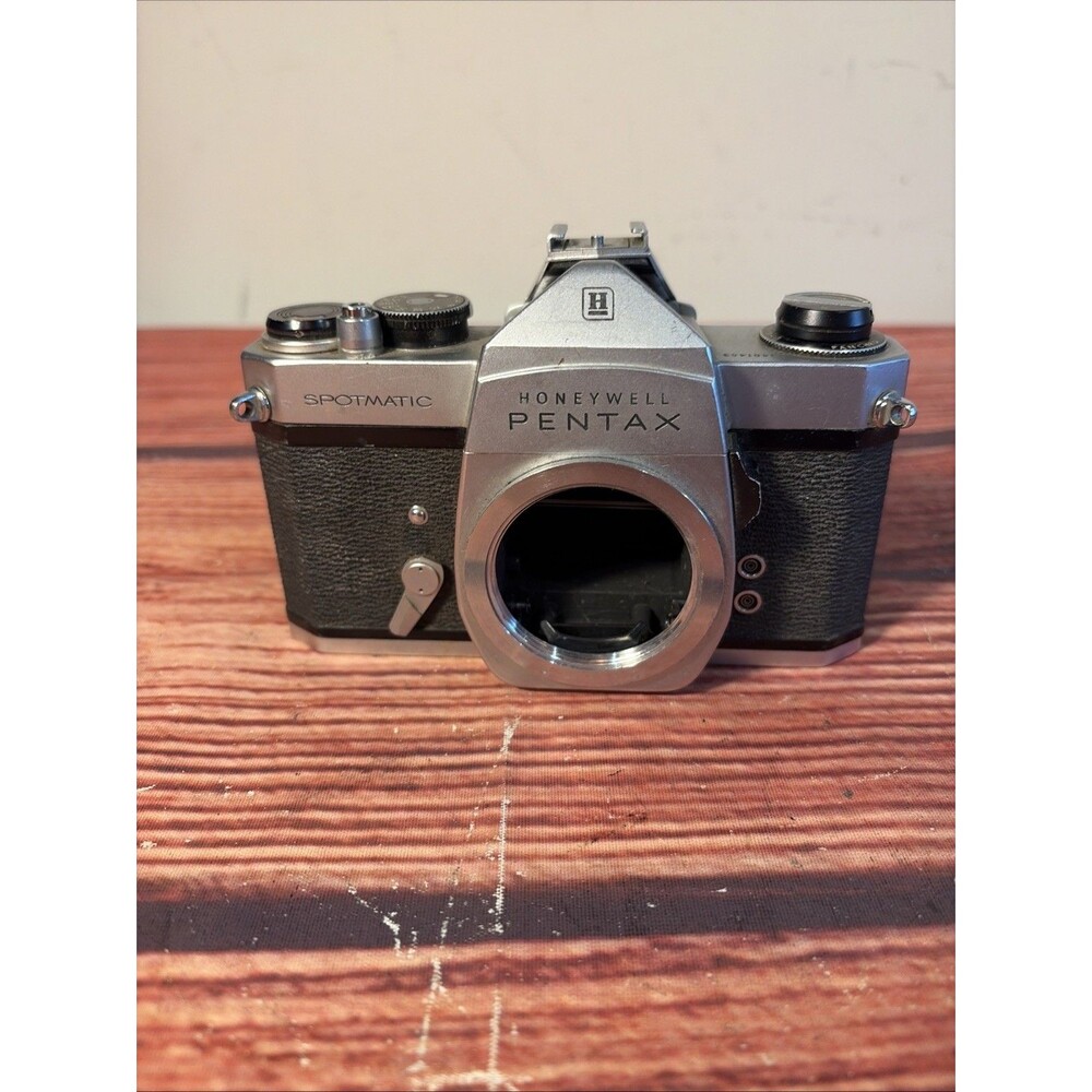 Honeywell Pentax Spotmatic 35mm SLR Camera Body ONLY - Parts/Repair
